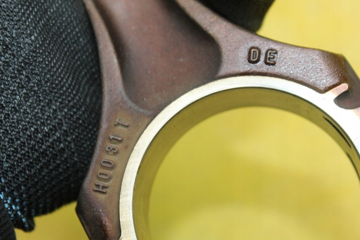 фото №7, Поршень шатун шатун toledo ii 2.3 b 021e 81l53 aqn