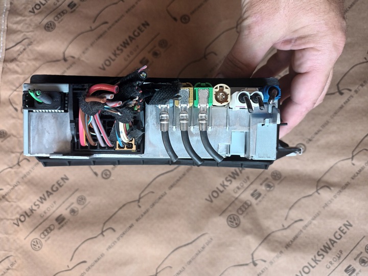 фото №8, Audi a4 b9 a5 q5 модуль блок управления mmi mib2 навигация ssd 8w0035899 78km