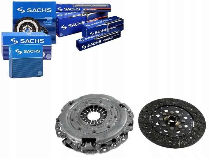 фото №1, Комплект - набор сцепления [sachs]