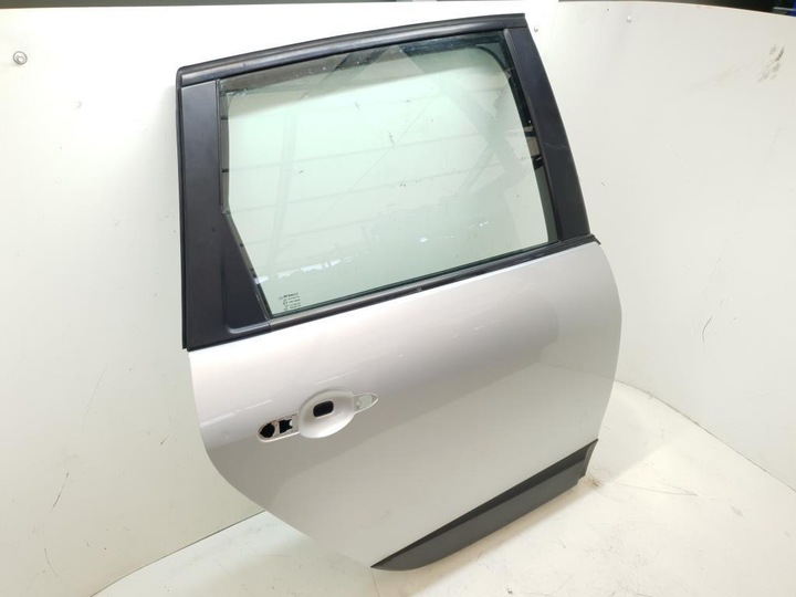 фото №2, Дверь правые зад renault scenic iii рестайлинг