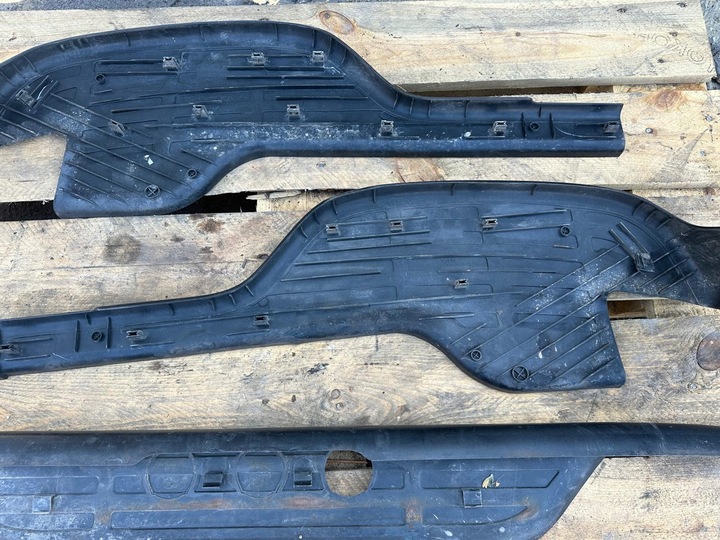 фото №11, Chevrolet tahoe suburban yukon 00-06r планки бампера заднего оригинал