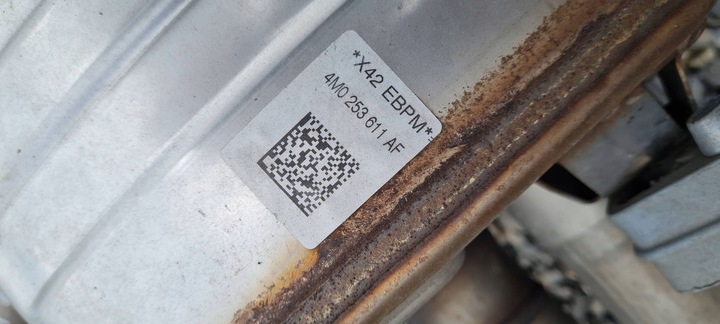 фото №7, Sq8 4m q8 глушник вихлопна система кінцевий 4.0 tfsi 4m0253611af sq7 4m