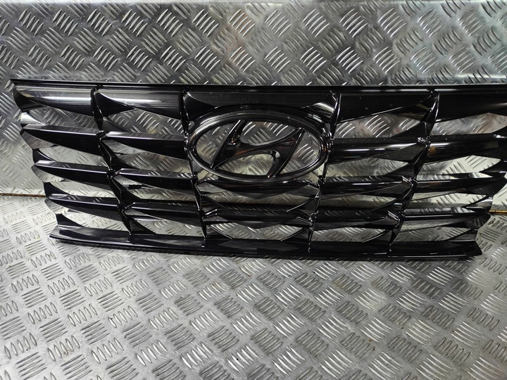 фото №1, Hyundai tucson iv 2020- решётка радиатора решётка логотип эмблема