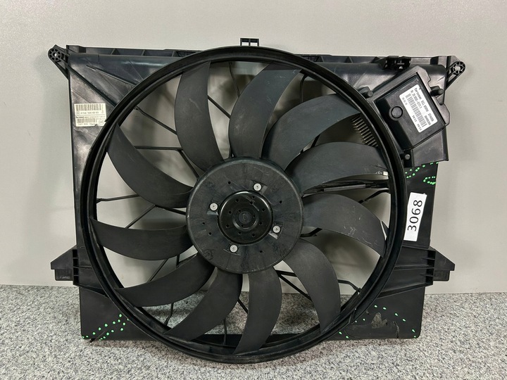 фото №13, Mercedes r w251 вентилятор вентилятор a1645000093