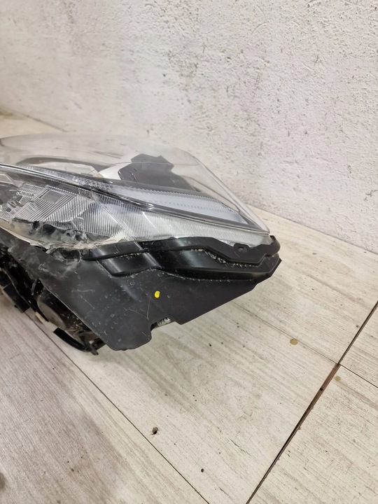 фото №7, Лампа перед левая ranger рестайлинг полный led jb3b-13e015