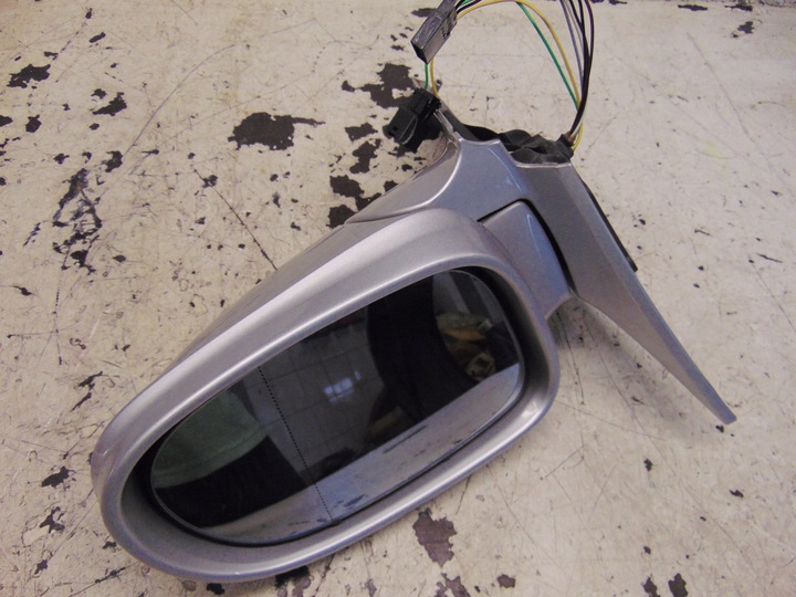фото №13, Дзеркало праві складний mercedes w208 купе 7 pin контактів 5+2 європа