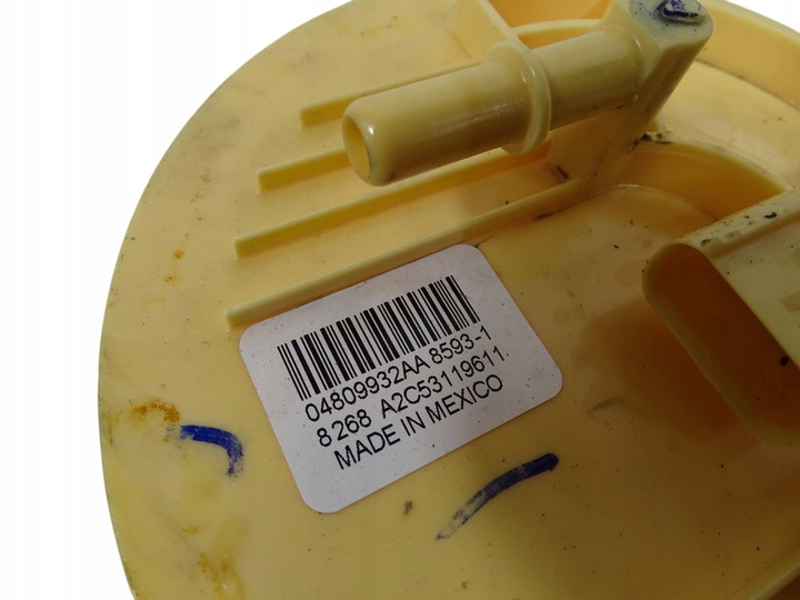 фото №7, Насос пального датчик chrysler grand voyager v 5 rt 2.8crd 162km 2007-2010