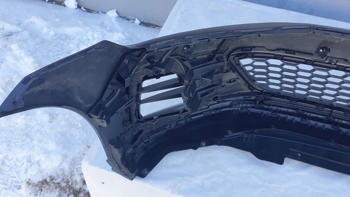 фото №15, Бампер переднее перед vw golf 7 vii рестайлинг gtd gti 17- 5g pdc 4x