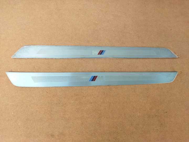 фото №1, Bmw x1 e84 м-пакет планка накладка пороговая правая левая перед внутренняя