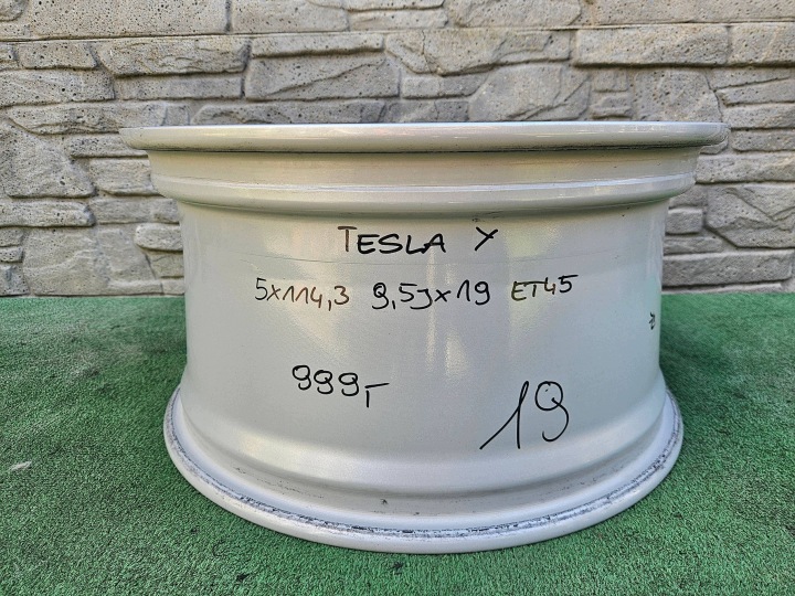 фото №10, Tesla модель y 20- алюминиевый диск 19'' 5x114,3 9,5jx19 et45 1188222