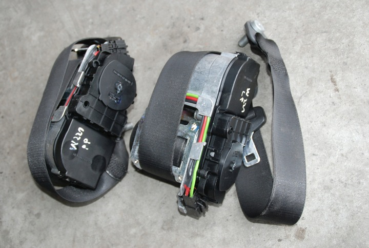 фото №5, Mercedes s w221 pas безпеки перед l / p