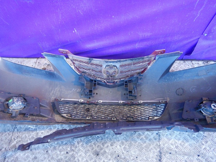 фото №9, Mazda 3 i bk sedan 03-06 бампер перед переднее 27a