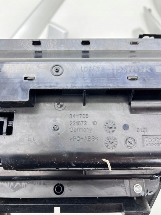 фото №12, Bmw x3 e83 планки декори комплект європа 3422984 3411706 3416025