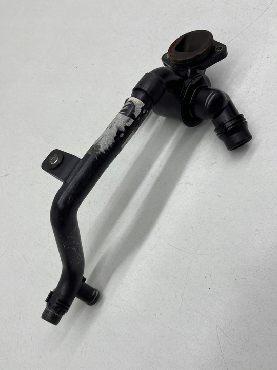 фото №8, Audi a6 c7 2.0 tdi термостат + корпус трубка води