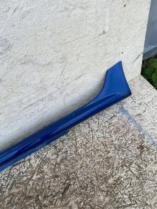 фото №5, Планка пороговая левая 8k9853855c audi rs4 порог левый