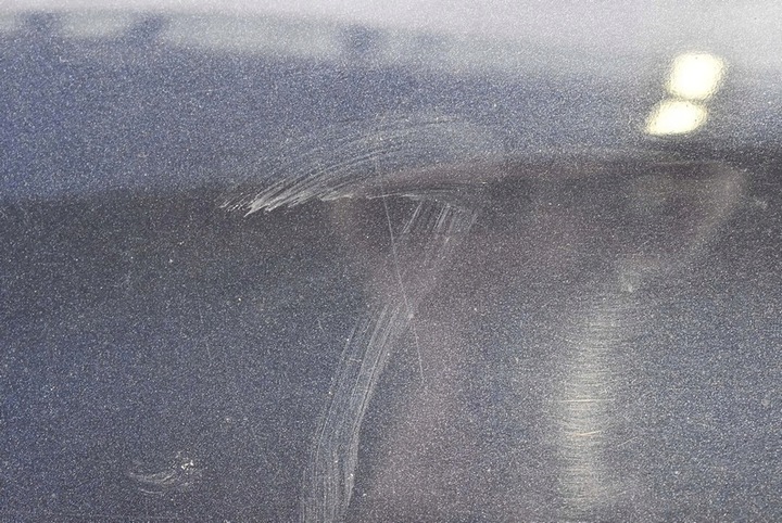 фото №9, Крыло левый перед переднее тёмно-синий saab 9-3 93 2 ii 02-07