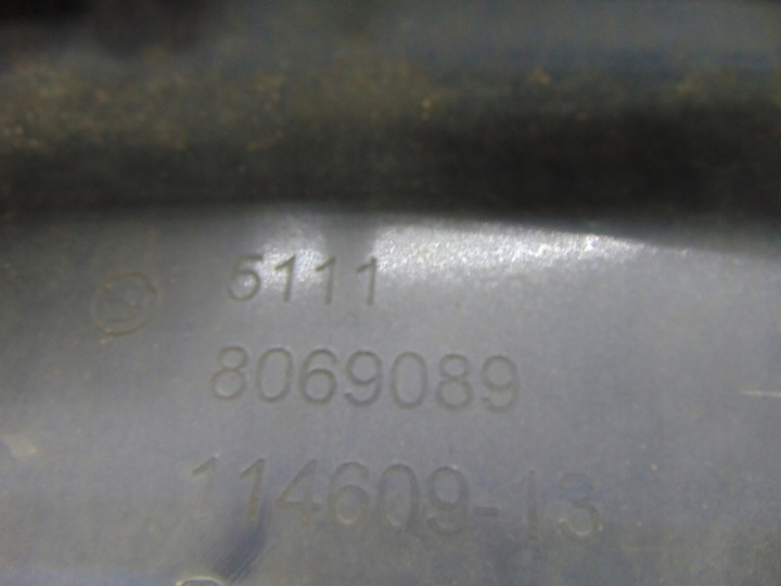фото №9, Накладка бампера перед bmw x2 f39 51118069089