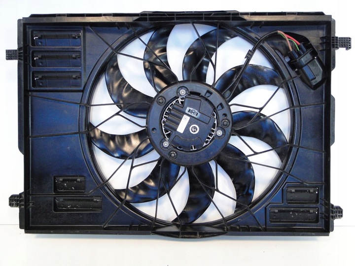 фото №7, Mercedes вентилятор вентилятор cla 118 a 177 eqb eqa 243 b gla glb 247 650w