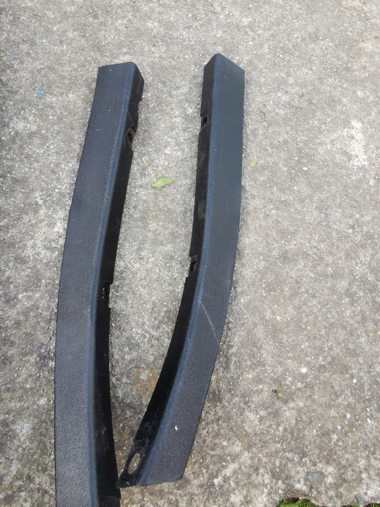 фото №7, Стійки захисні накладки решітки c mercedes w124 універсал