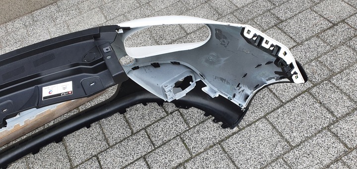 фото №11, Citroen c3 iii 2016- бампер перед оригінал b134