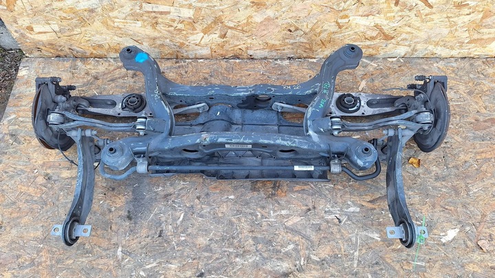 фото №1, Балка вісь підвішування зад kpl a2463504101 mercedes w176 w246