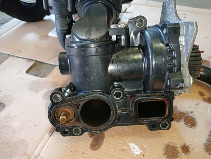 фото №8, Трубы шланг провода воды vw audi 1.8 2.0 tfsi | 06h121065d 8k0122293k