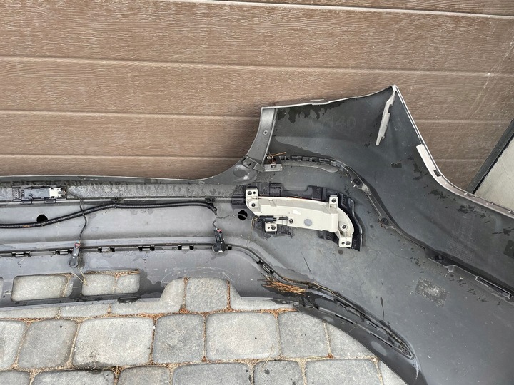 фото №13, Chevrolet captiva рестайлінг бампер зад задній з pdc