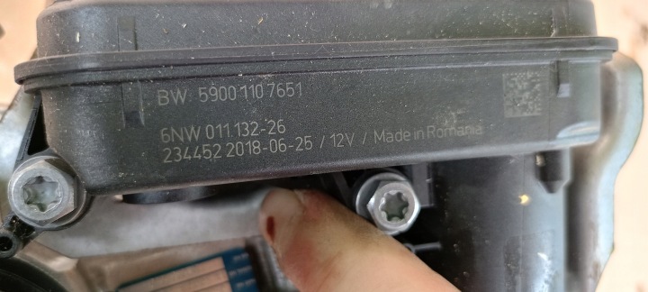 фото №11, Турбонагнетатель турбина dacia renault nissan 16319700012 16319700012 оригинал