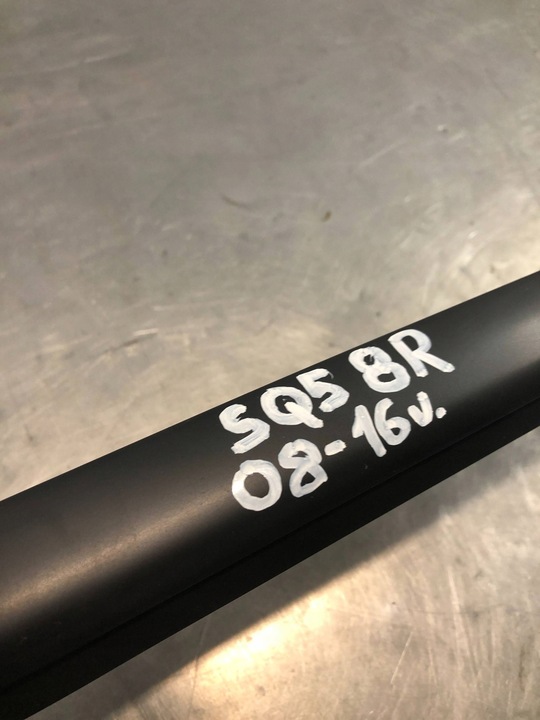 фото №11, Audi q5 рейлінги чорні 8r0860022h 8r0860021h kpl