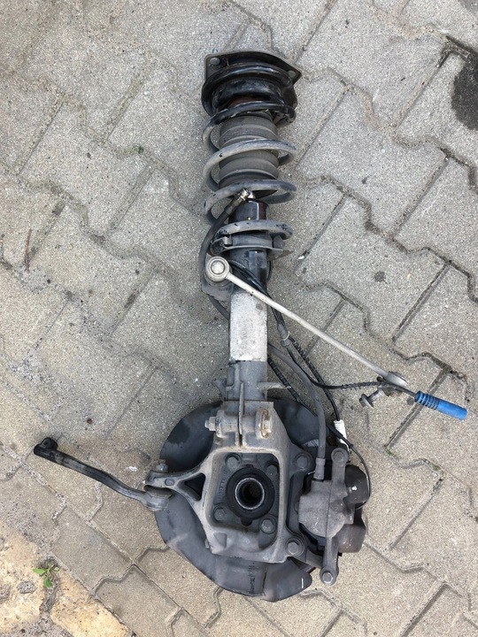 фото №7, Амортизатор поворотна опора ліва mini cooper countryman r60 2.0 d