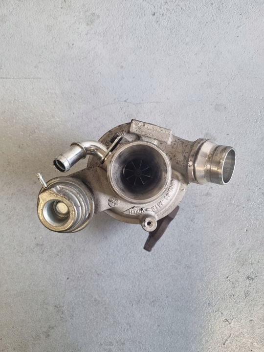 фото №1, Turbo 814698-0004 opel astra k 1.6 b16dte