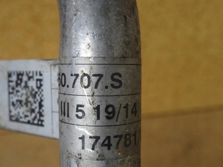 фото №14, Audi a4 b8 8k a5 8t 2.0 tdi шланг кондиціонера 8k0260707s