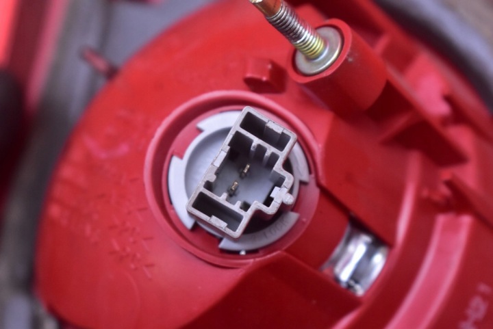 фото №7, Фара правая зад задняя p2913r mazda 3 1 i bk 5d hb 03-06