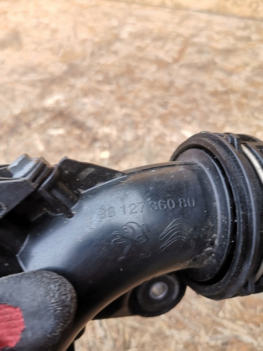 фото №9, Opel corsa f труба повітря 9817416680 9812736080