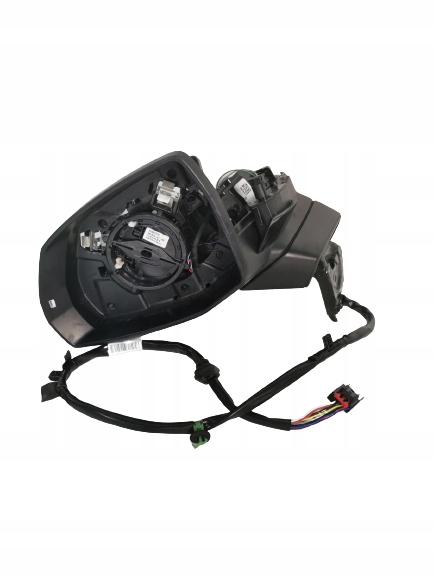 фото №1, Audi q5 зеркало внешние левая 12pinów