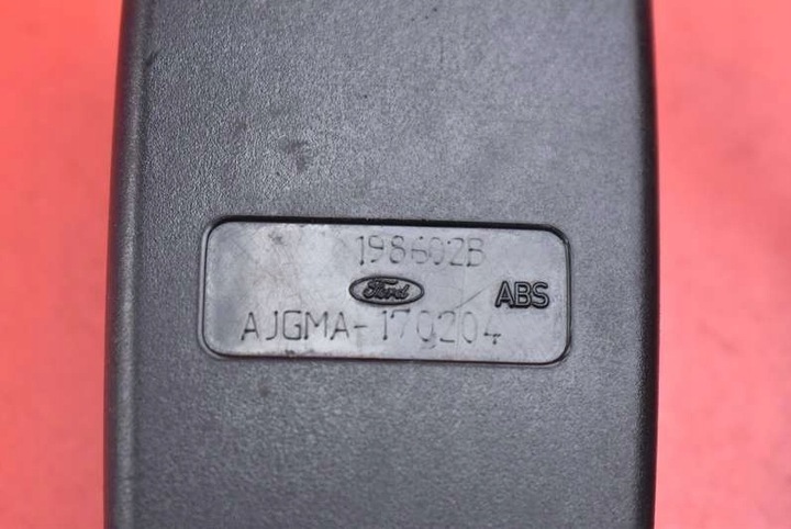 фото №5, Натяжитель застёжка ремня правые перед 2s6a-a61208-ac ford fiesta mk6 01-07