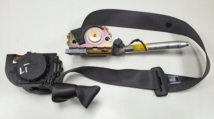 фото №1, Pas натягувач лівий зад bmw 7 e65 7037833