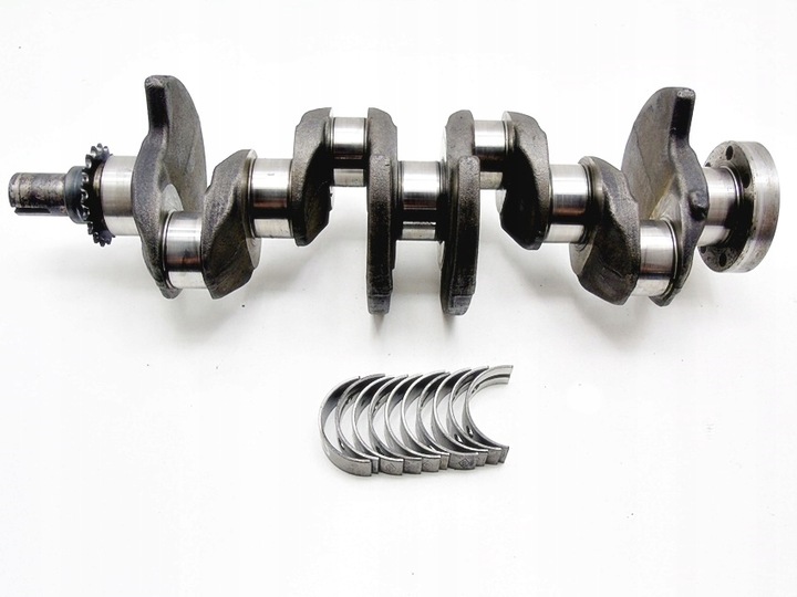 фото №1, Wał коленчатый 1.5 dci megane 2 3 scenic 2 tiida clio