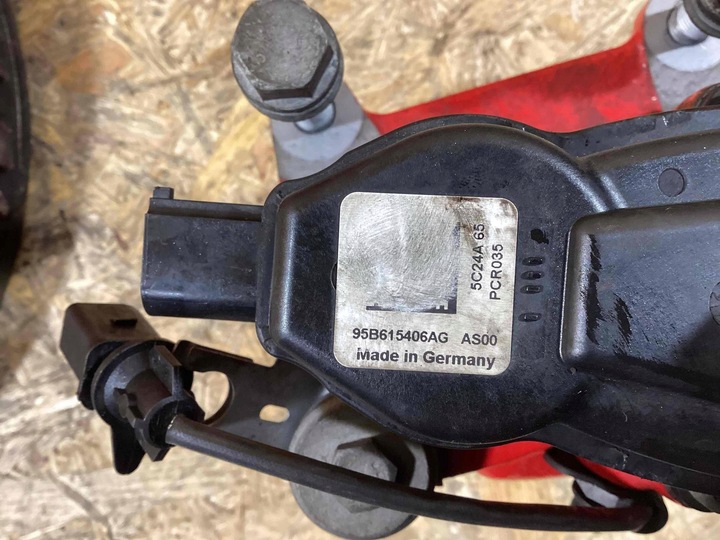 фото №16, Porsche macan затискачі перед задні комплект диски набір 95b615123b