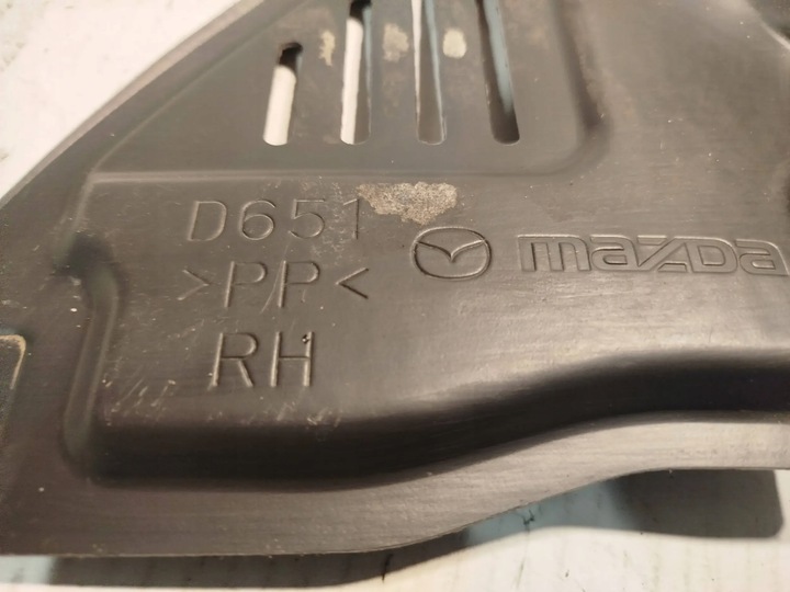 фото №7, Підкрилок праві перед mazda ii 2