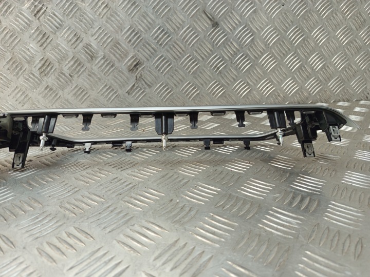 фото №14, Bmw g20 g26 g42 g82 молдинг dekor консоли панели alu tetragon 5a0f071