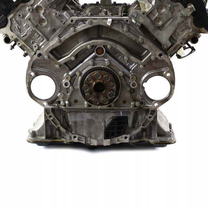 фото №11, Bmw e60 e63 e65 двигатель голый стойка 545i 645ci 745i n62 n62b44a