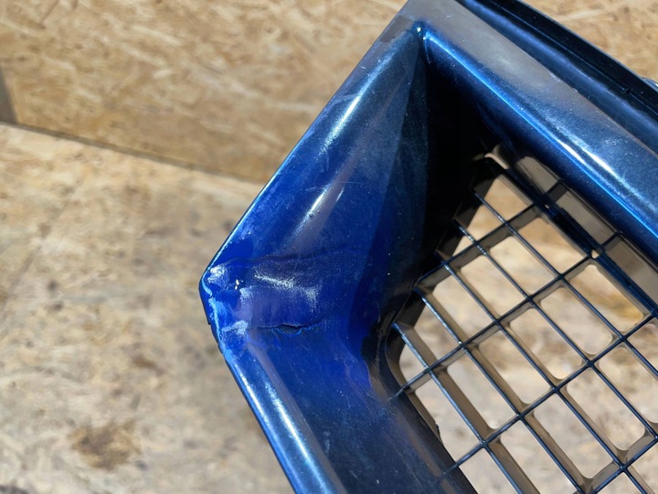 фото №14, Opel omega a 90-94 решётка решётка радиатора решётка средняя бампера перед хром