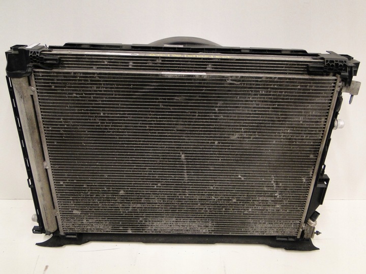 фото №10, Mercedes радиаторов nt воды кондиционера вентилятор glc 253 x253 c253 рестайлинг