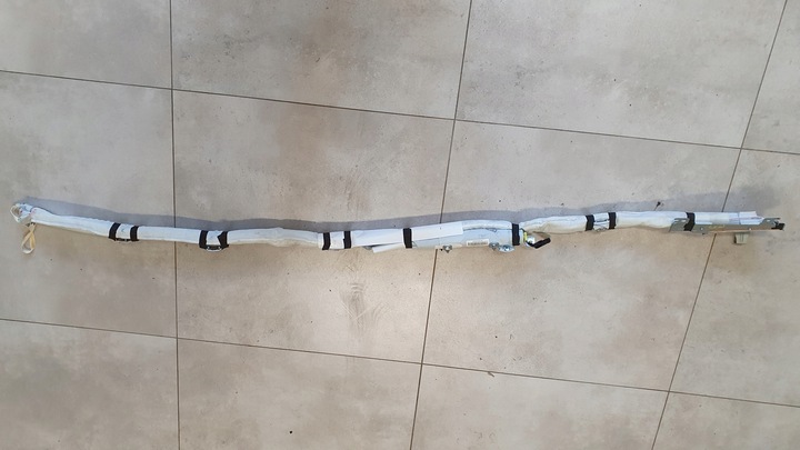 фото №16, Nissan leaf i шторка боковая левая srs eu