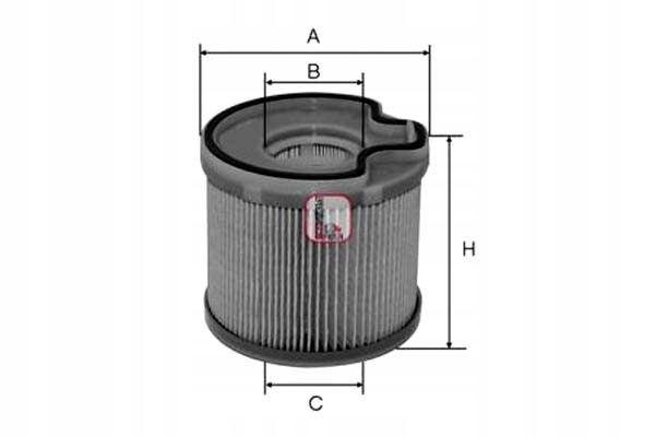 фото №1, Sofima фільтр пального citroen berlingo c5 i evasion