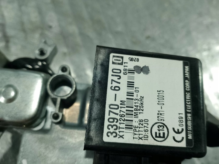 фото №8, Замок запалювання suzuki grand vitara 1.9 ddis 33970-67j0
