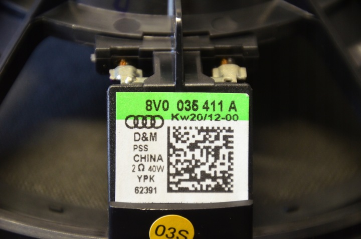 фото №7, Audi a3 8v bang olufsen 8v0035382a 8v0035465