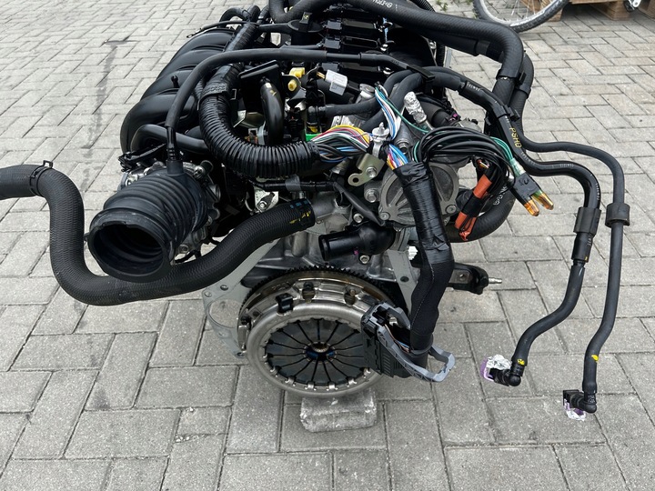 фото №11, Двигатель комплектный mazda 3 iii bm 6 gj cx3 cx5 2.0 skyactiv pe02 78tyś km