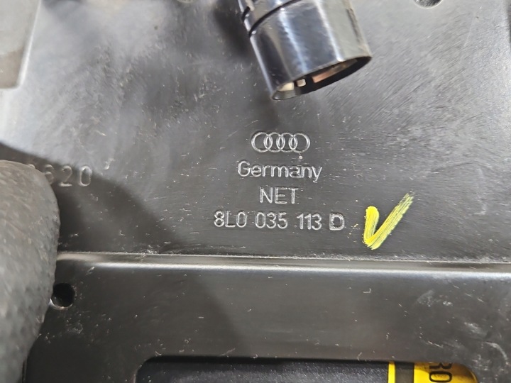 фото №9, Чейнджер cd audi a3 8l 8l0035113d
